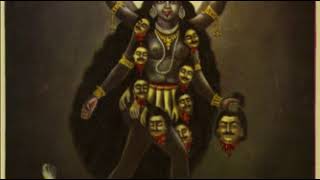 Dakshina kali dhyan mantra [upl. by Eitirahc]