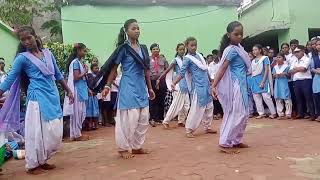 January 26 republic day dance video 👯  marlaba govt of High school  Indian music song [upl. by Yeffej345]