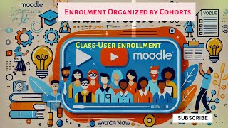 Moodle Cohorts A Guide to Managing Student Enrollment [upl. by Oetsira]