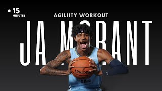 Agility Workout With Ja Morant [upl. by Dej302]