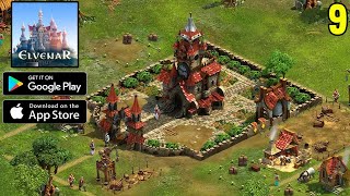 BEST VILLAGE  City BUILDER STRATEGY MOBILE GAME Elvenar  Fantasy Kingdom Android ios Gameplay 9 [upl. by Leuname]