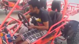 بقي مقااس 150 سي سي GO KART 150CC [upl. by Naujud52]