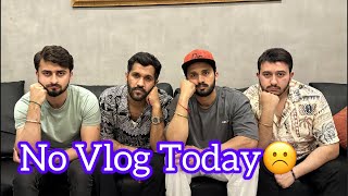 Sorry Rajabs Family No Vlog Today😔 [upl. by Byler]