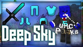 UHC ResourcePack  Danteh Deep Sky 17 18 128x128 PVP Highlighted Ores [upl. by Paulie]