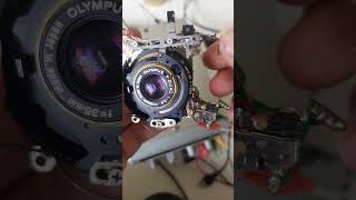 Olympus XA Repair Stuck Shutter Release [upl. by Padraic271]