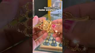 Gold butterfly design mantasha 🥰contact 8536850045 goldjewellery gold shotrs [upl. by Enileme292]