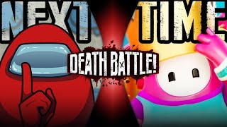 Todd Talk 287  Among Us vs Fall Guys Death Battle Prediction [upl. by Reni430]