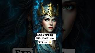 The Dual Nature of Fortune Exploring the Goddess Tyche greekgods tyche motivation [upl. by Pyne]