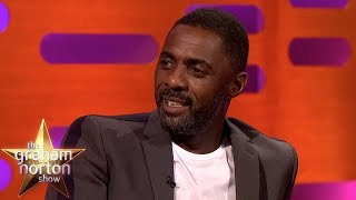 Idris Elba Hasn’t Always Had A Good American Accent  The Graham Norton Show [upl. by Kissie138]