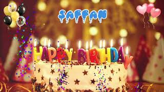 Saffan Birthday Song – Happy Birthday to You [upl. by Ingham]