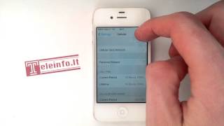 How to Manually Set Up APN Internet Settings iPhone 4 4s 5 5s 6 6plus [upl. by Leunamesoj]