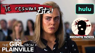 The Girl From Plainville RESUMEN en minutos CASO MICHELLE CARTER hulu [upl. by Eelyak]