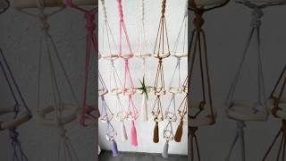 The most beloved air plant hanger by my customers handmade with love for you Made in USA💚 [upl. by Alfonso768]