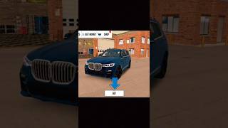 New BMW X7 car parking multiplayer youtubeshorts [upl. by Mathis475]