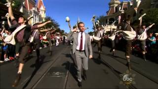 Disney Parks Christmas Day Parade 2013 Opening  Neil Patrick Harris  Are you Ready for Christmas [upl. by Hailee885]