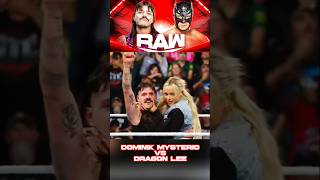 Dirty Dominik Mysterio vs Dragon Lee  WWE RAW Highlights 9924 wwe judgmentday raw livmorgan [upl. by Jaqitsch]