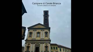 Campane di Carate Brianza MB [upl. by Oliva846]