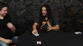 Show de Mágicas com Cartas com Bernardo Sedlacek [upl. by Akenet]