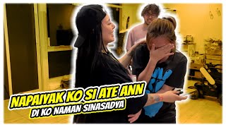 VLOG 248 AMINADO AKO KASALANAN KO LALAYAS NA SI ATE ANN [upl. by Lowenstern]