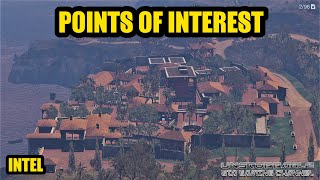 Points Of Interest INTEL GUIDE Cayo Perico GTA Online [upl. by Anehta]