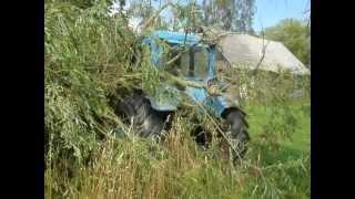 Belarus Mtz 52 after the strong wind [upl. by Camile]