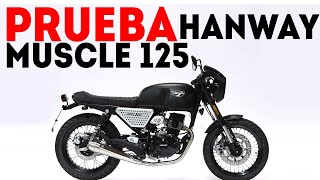 Hanway Muscle 125 🏍 Prueba [upl. by Sjoberg]