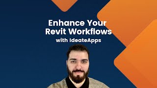 Enhance Your Revit Workflows with IdeateApps [upl. by Rothstein502]