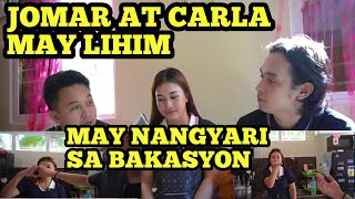 EPISODE 42A HALA MAY NANGYARI BA SA BAKASYON JOMAR AT CARLA MAY SEKRETO BA [upl. by Christin]