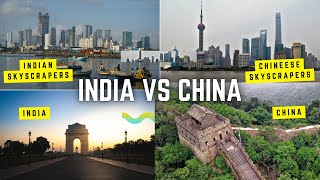 India vs China Comprehensive Infrastructure and Development Comparison  Future of Asias Giants [upl. by Glynas]