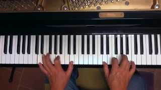 Tutorial piano y voz Algo de mi Camilo Sesto [upl. by Laucsap]