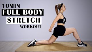 20 MIN FULL BODY STRETCH amp MOBILITY ROUTINE WORKOUT FOR FLEXIBILITY AND RELAXATION  NO EQUIPMENT [upl. by Elsa89]