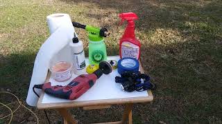 Cerium Oxide VS CarPro CeriGlass on Windshield Polishing Part 1 [upl. by Aihsile]