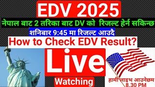 DV lottery 2025 Result Checking Live [upl. by Amby]