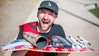 WORST BOARD AT THE PARK WINS COMPLETE PUNISHER SET UP [upl. by Annahvas]