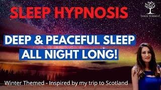 Sleep Hypnosis for Deep amp Peaceful Sleep All Night Long Guided Sleep Meditation [upl. by Okiam]