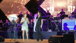 Elissa amp Maritta Hallani  Ya Mrayti HD  Beirut Holidays 2019 اليسا  ماريتا حلاني  يا مرايتي [upl. by Nagirrek]