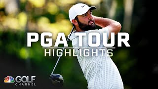 2024 RBC Heritage Round 1  EXTENDED HIGHLIGHTS  41824  Golf Channel [upl. by Ruford]