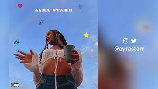 Ayra Starr  Away Official Audio [upl. by Harriette]