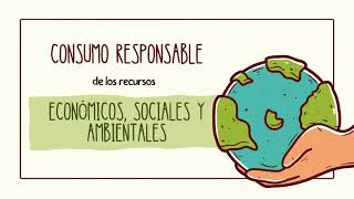 Desarrollo Sustentable  Consumo Responsable de los Recursos [upl. by Sackman]