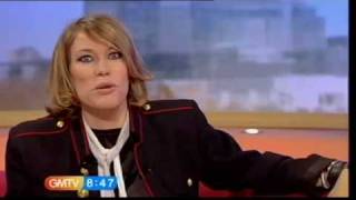 GMTV  Cerys Matthews interview amp sings quotArlington Wayquot 021009 [upl. by Irrehs32]