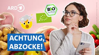 Mogelei bei BioProdukten Knöllchen und FakeShops  Vorsicht Verbraucherfalle SWR [upl. by Towne811]