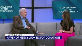 Haven of Mercy in need of donations for annual Thanksgiving dinner [upl. by Lib]