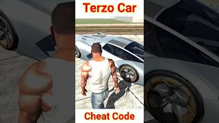 Lamborghini terzo Car cheat code  indian bike driving 3d new update shorts gaming [upl. by Adnilemre372]