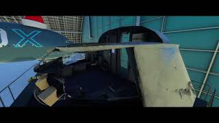 KFBW  Fly By Wire A380 Preview Hanger  Microsoft Flight Simulator [upl. by Hyrup]