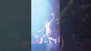 Players recreating Jordan logo nba basketball nbaedits dunk edit jamorantdunk jamorantdunks [upl. by Watkins]