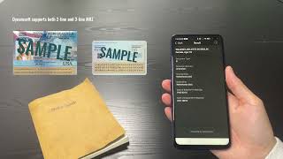 Official Android App Dynamsoft Passport and ID Scanner [upl. by Eioj]