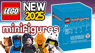 LEGO Minifigures Series 27 RUMOURED [upl. by Aenet996]