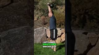 Kettlebell Shoulder Health Turkish Get Up  Kettlebell Military Press  Kettlebell Snatch [upl. by Adikam]