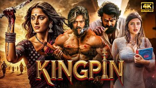 Kingpin  South New Movie Prabhas  New Released Hindi Dubbed Movie 2024  Sreeleela Anushka Shetty [upl. by Lyford]