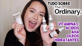 The Ordinary  Vitamina C Ácidos anti idade e manchas  Bru Lima Beauty [upl. by Aeirdna761]